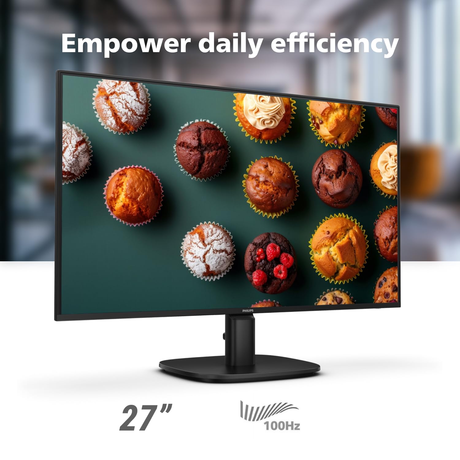 Amazon.com: Philips 27B2N2100 27 inch FHD (1920 x 1080) 100Hz