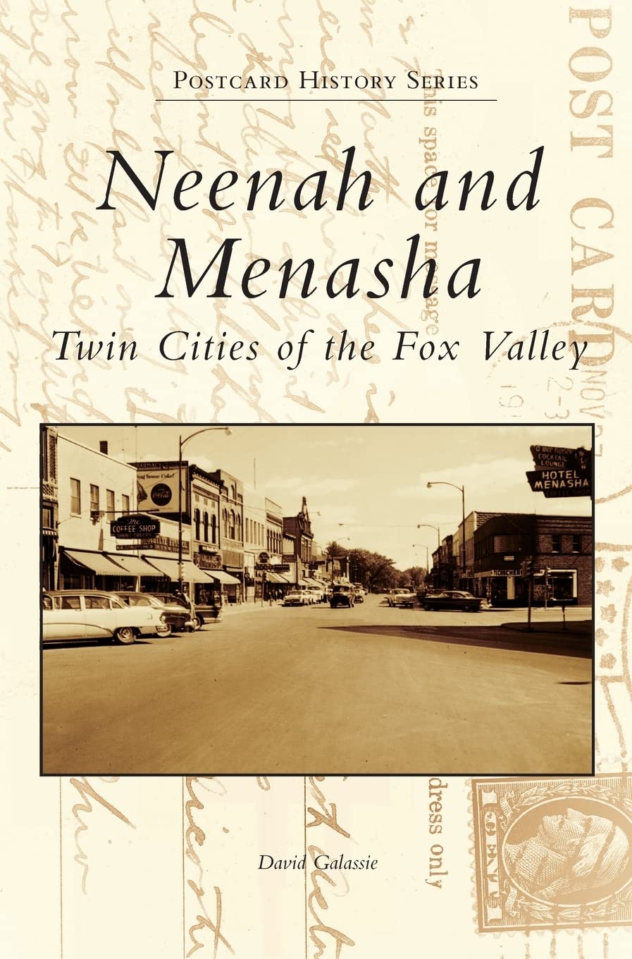 Livre Neenah and Menasha: Twin Cities of the Fox Valley, histoire locale américaine
