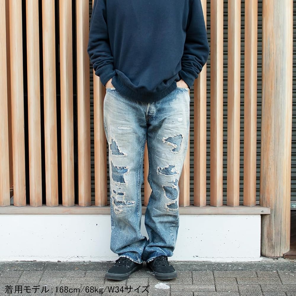 Amazon | [シュガーケーン] 14.25oz. DENIM 1947 REMAKE AGED MODEL