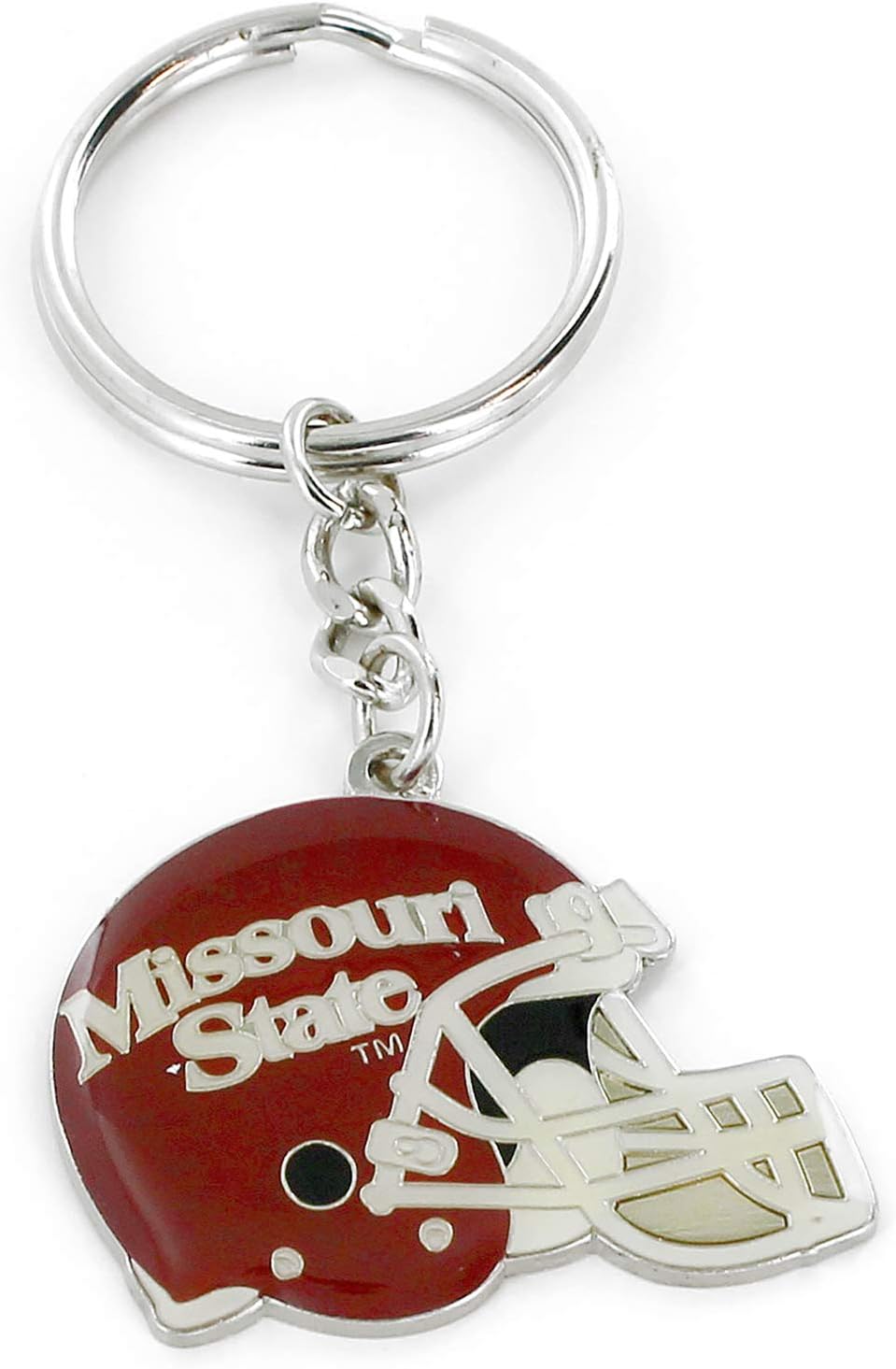 aminco NCAA unisex-adult Ncaa Helmet Enamel Keychain