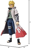 Vista 3 de Figura de acción Tamashii Nations S.H. Namikaze Minato, de Bandai