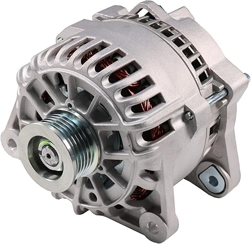 RADHLBNIU Alternador de 110 amperios compatible con Ford Focus 2000-2004 20L reemplaza AFD0091 334-2504 112958 1S41-10300-AA 98AB-10300-EB