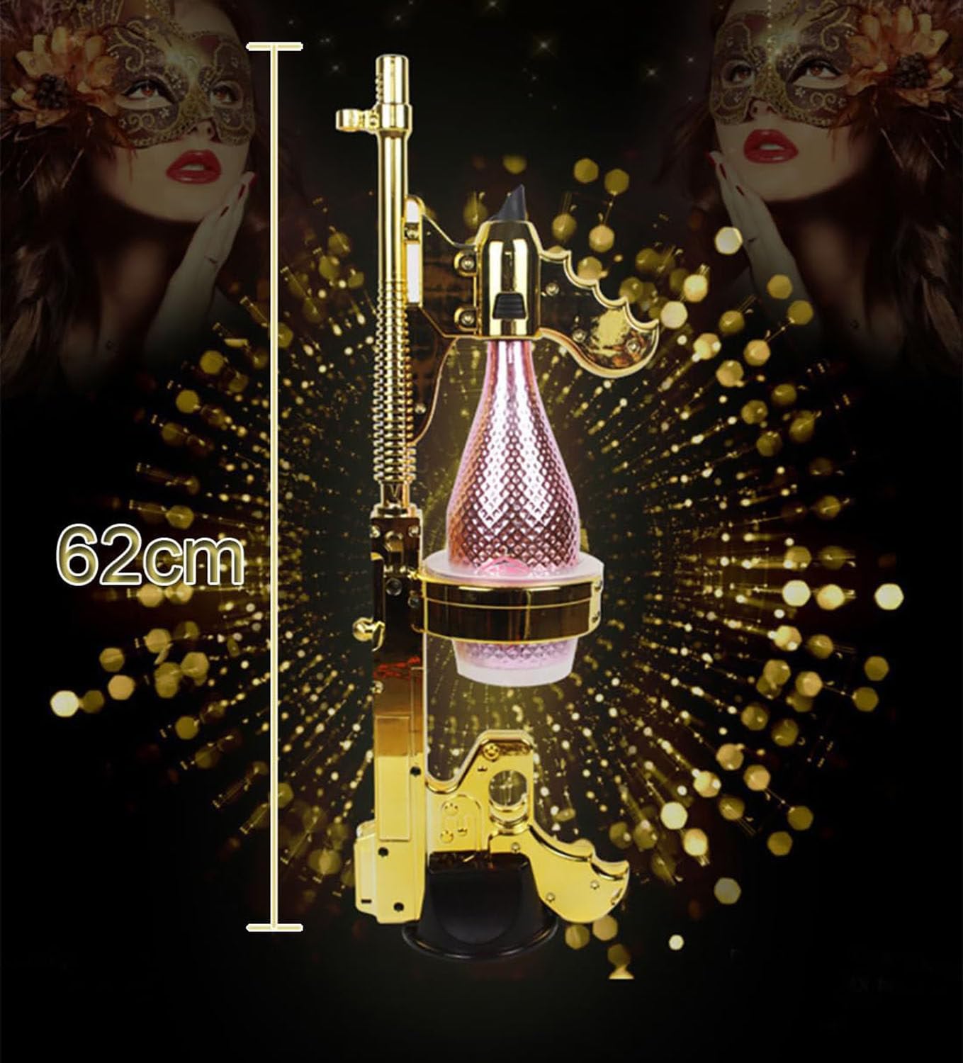 Wine Bottle Gun,Champagne Gun,Multi-Function Champagne Gun Wine