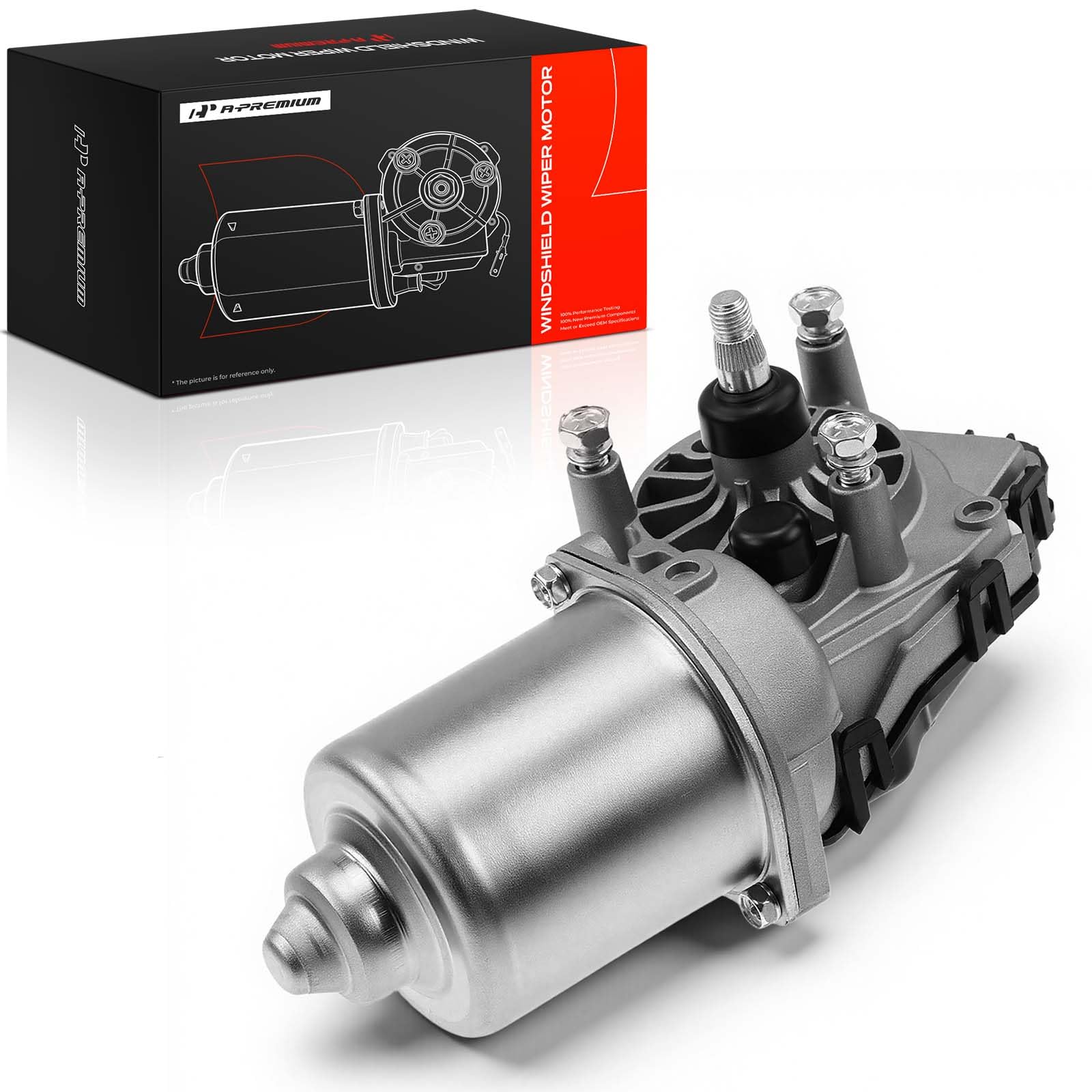 Amazon.com: A-Premium Front Windshield Wiper Motor Compatible with