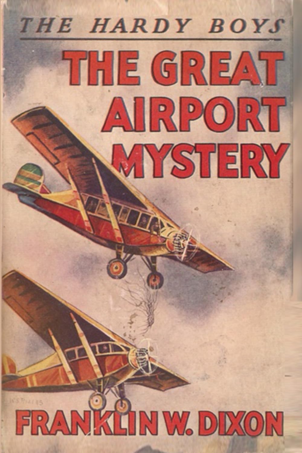 The Hardy Boys: The Great Airport Mystery