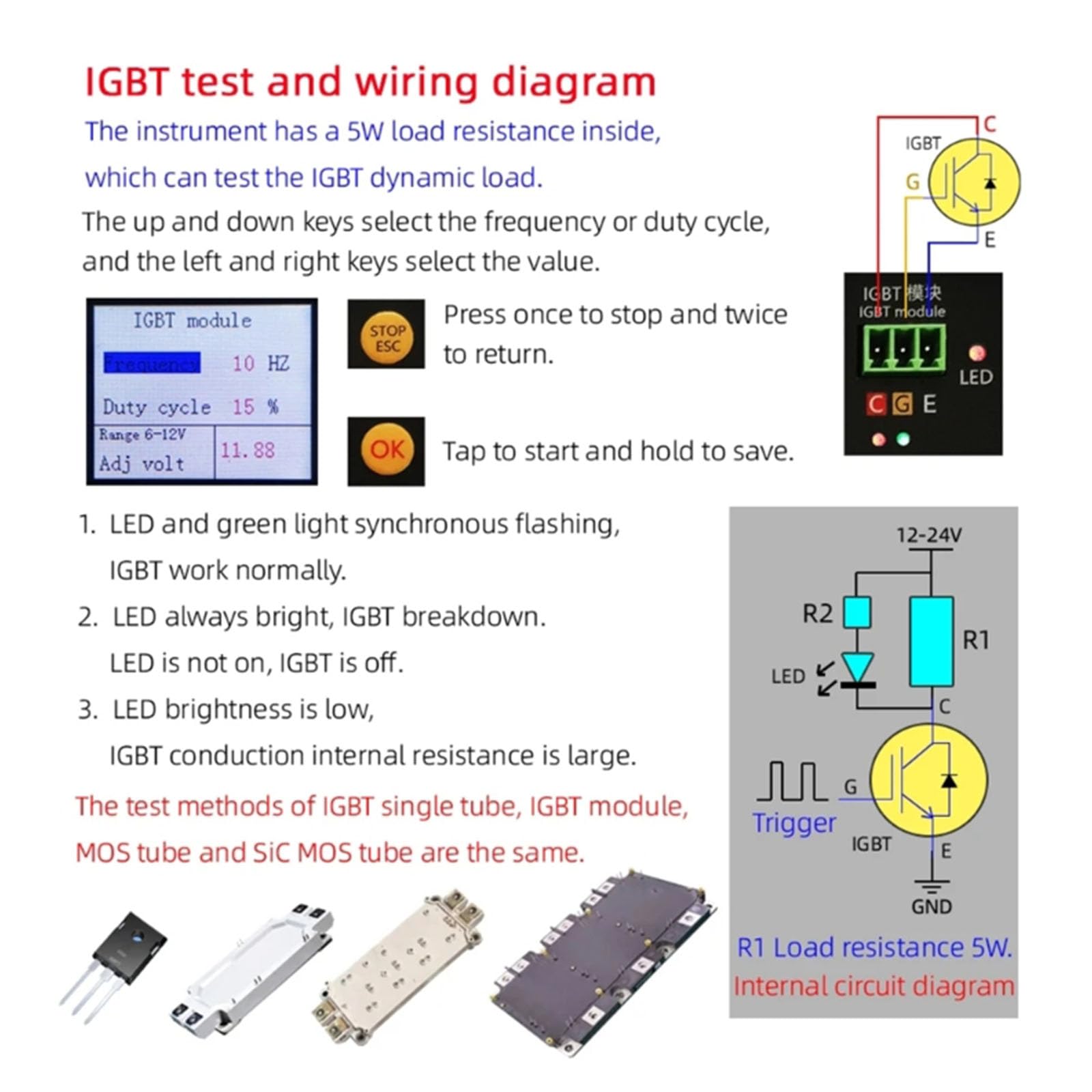 Dispositivo de diagnóstico fácil de usar con diseño de pantalla LCD, adecuado para mecánicos, aficionados al bricolaje, equipo de diagnóstico profesional para encendido rápido y sistemas de