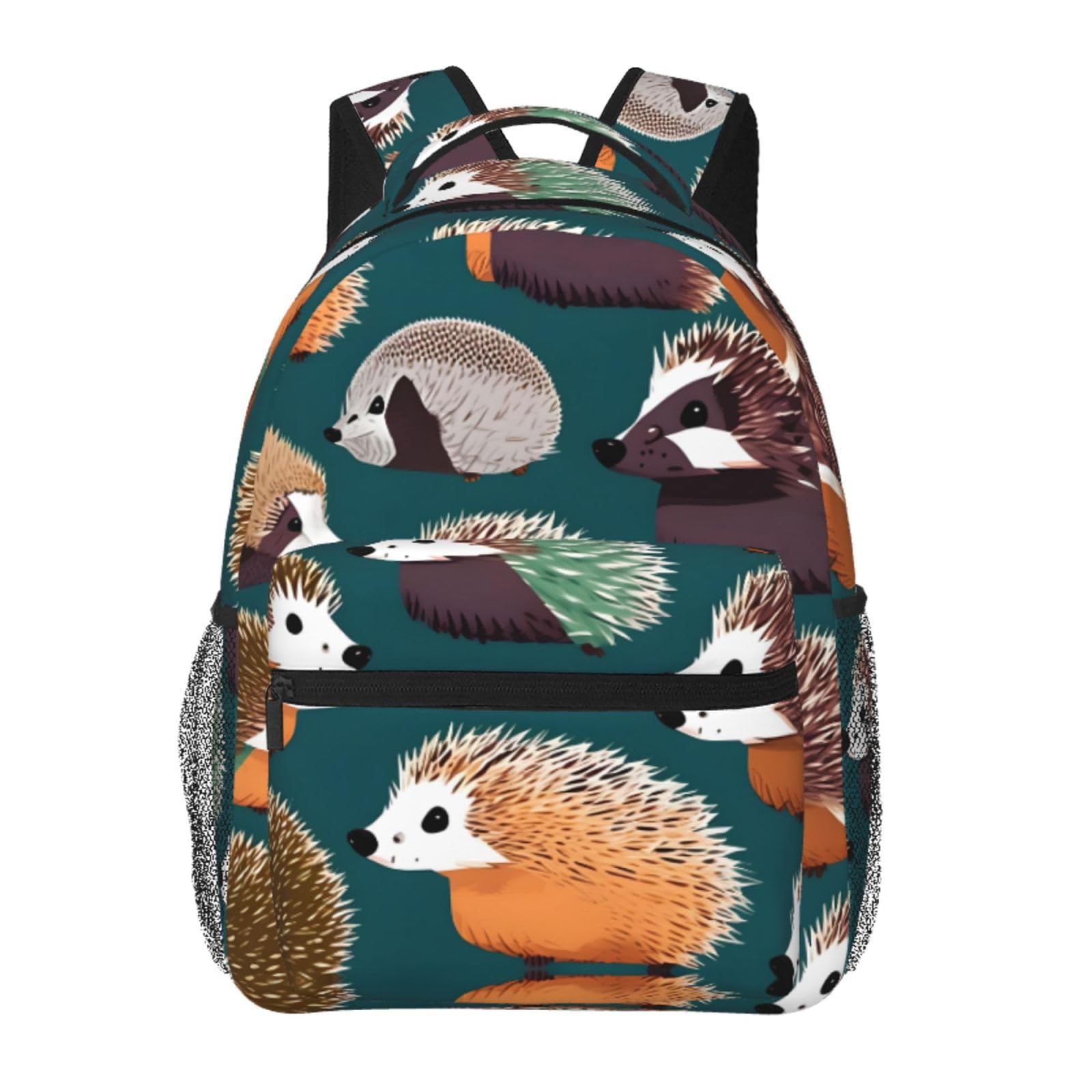 Sac à dos imperméable hérisson grand compartiment et 4 poches - 6