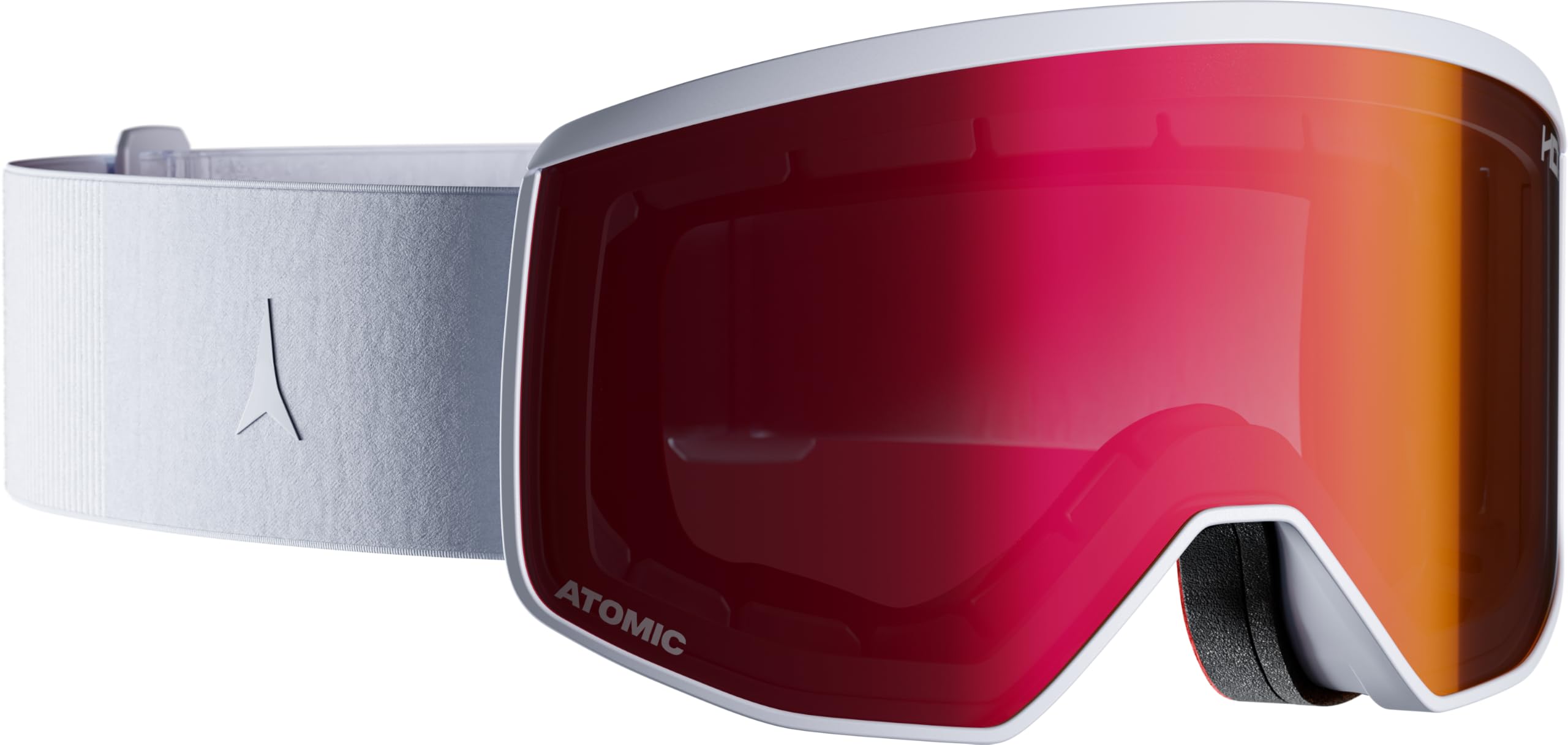 ATOMIC FOUR PRO HD Gogle narciarskie i snowboardowe z technologią szkła HD dla wyraźnej wizji I gogle narciarskie dla mężczyzn i kobiet z ramką Live Fit dla indywidualnego dopasowania