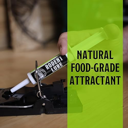 Miniatura 3 de Grandpa Guss Atrayente de Roedores de Grado Alimentario para Trampas de Ratas y Ratones, Atrayente de Cebo Natural, No Tóxico y Seguro, Compatible