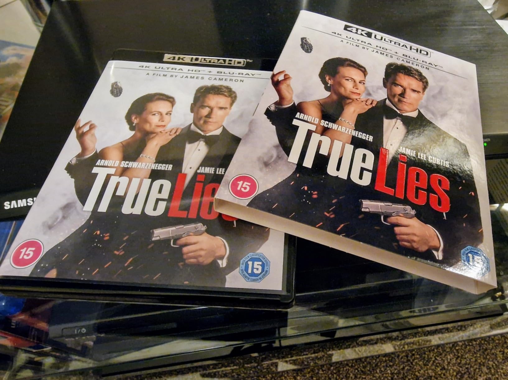 True Lies 4K Ultra HD [Blu-ray] [Region Free]: Amazon.co.uk: Arnold
