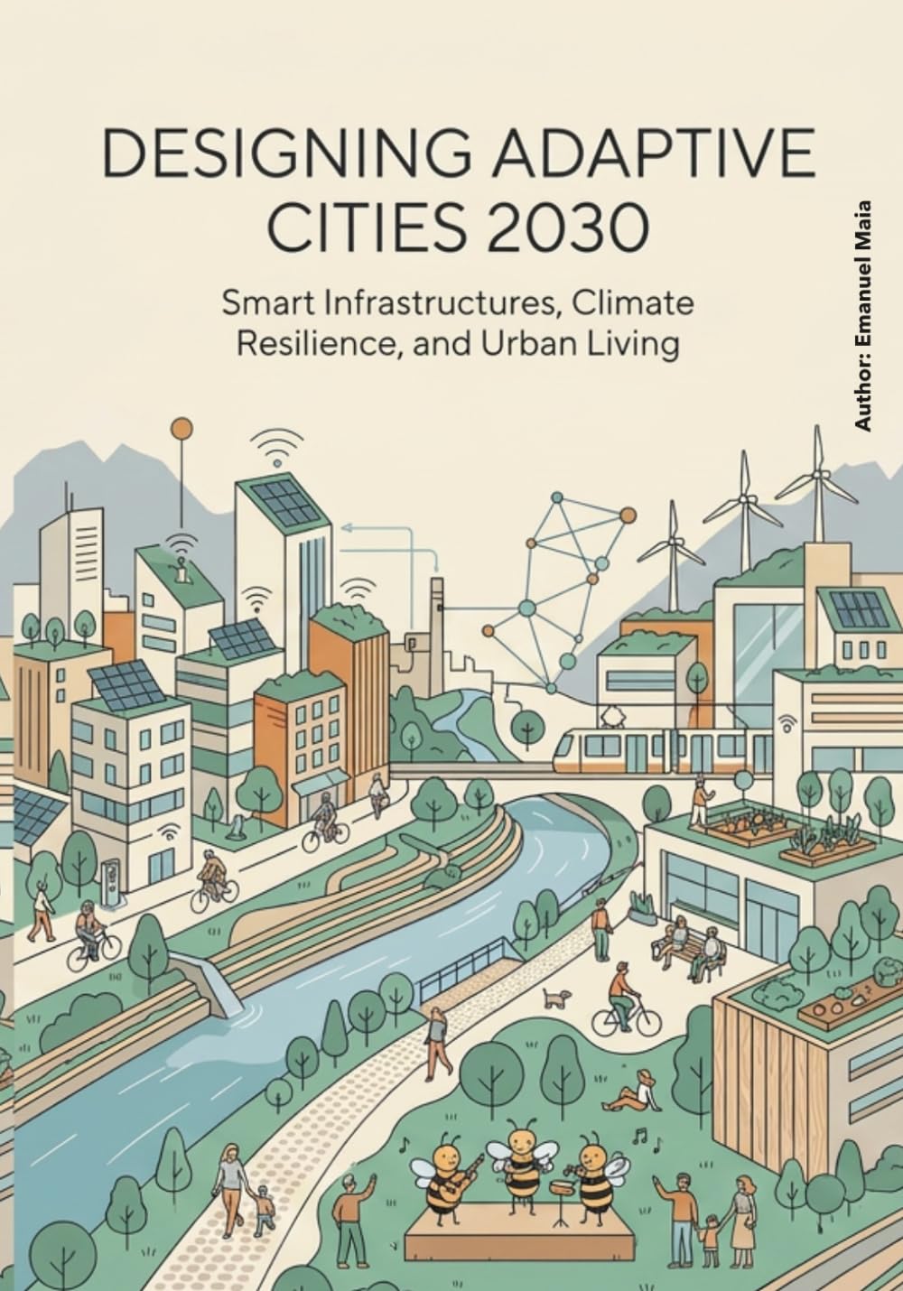 Designing Adaptive Cities 2030: Smart Infrastructures, Climate Resilience, and Urban Living