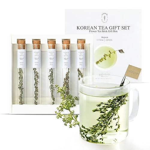 Palito de té de flores 5EA (Mugwort)