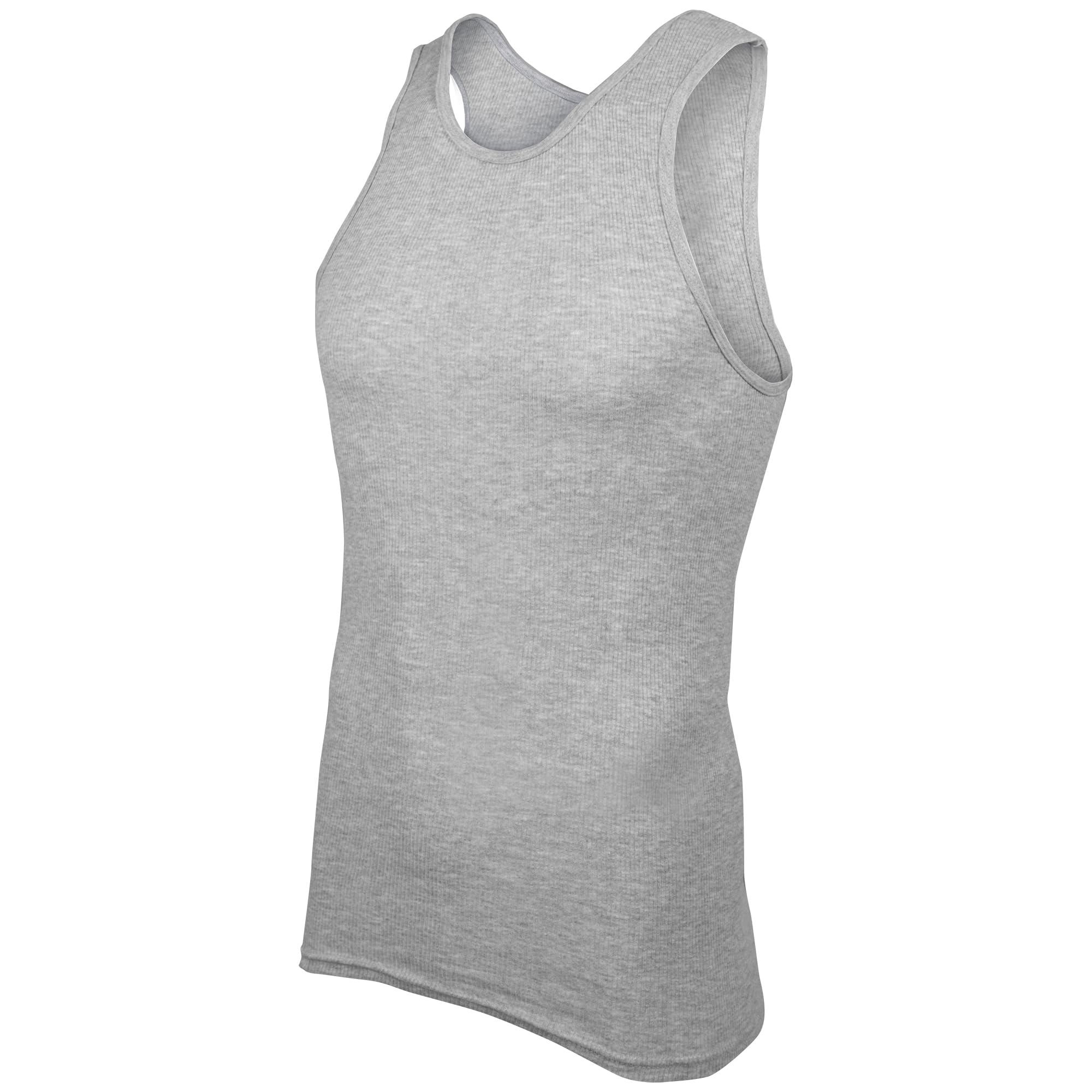 Gildan A-Shirt Tanks, Multipack, Style G1104 Intimo Uomo (Pacco da 5)