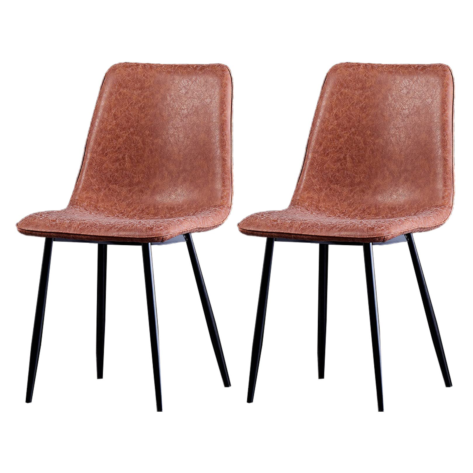 Chaise de salle à manger confortable pour éviter le mal de dos ensemble de 2