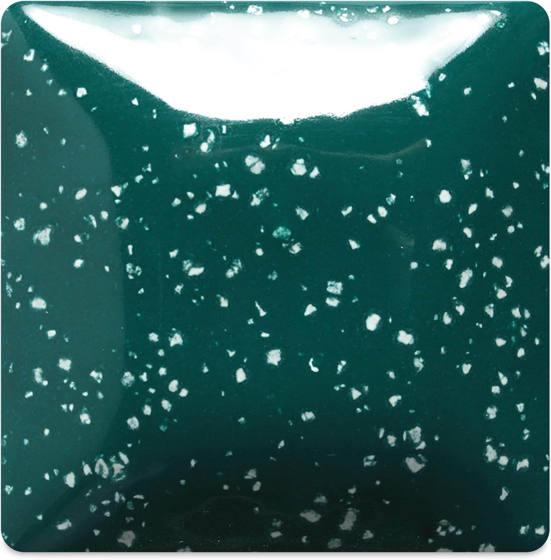 Mayco Speckled Stroke & Coat Glaze - Speckled Teal Next Time, Pint