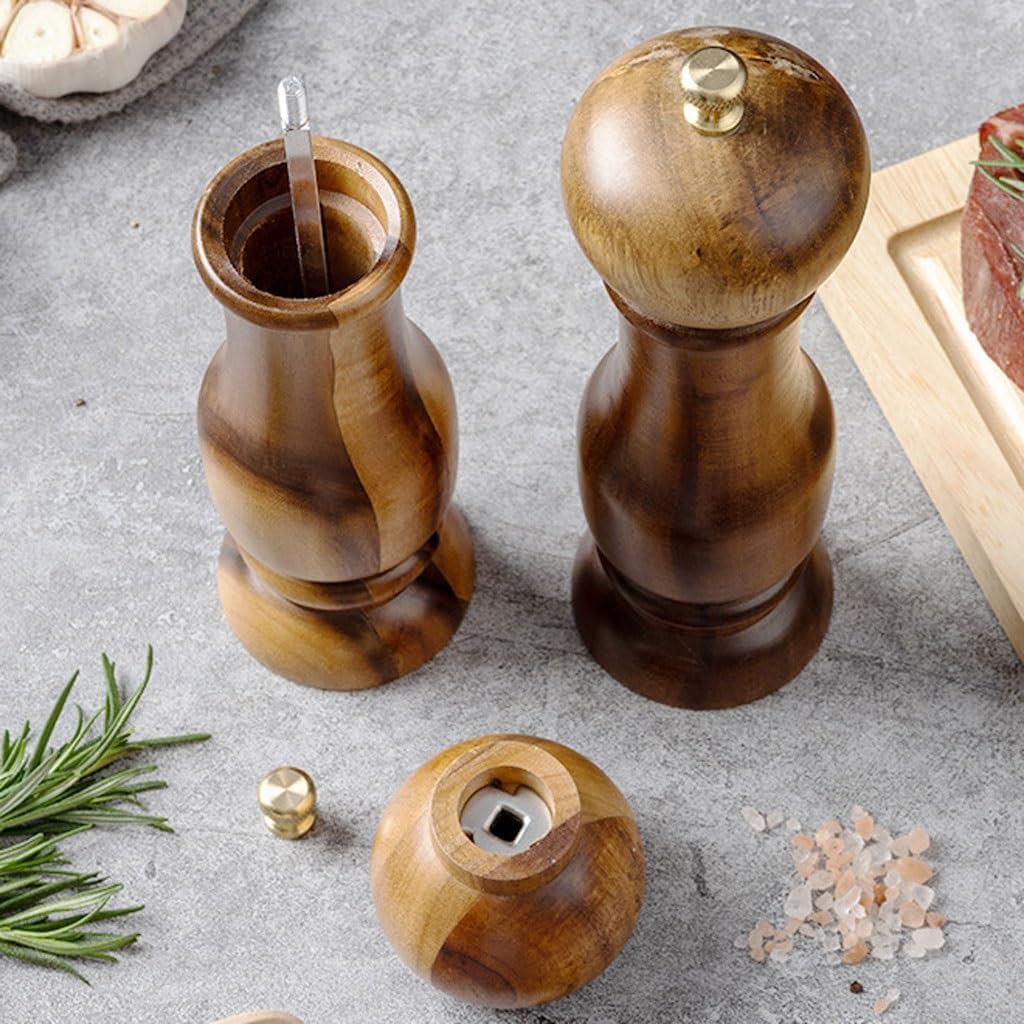 ペッパーグラインダー 手動ペッパーグラインダー ブラックペッパー 海塩 ホームキッチン ローズソルトグラインダー 調味料ボトル ペッ