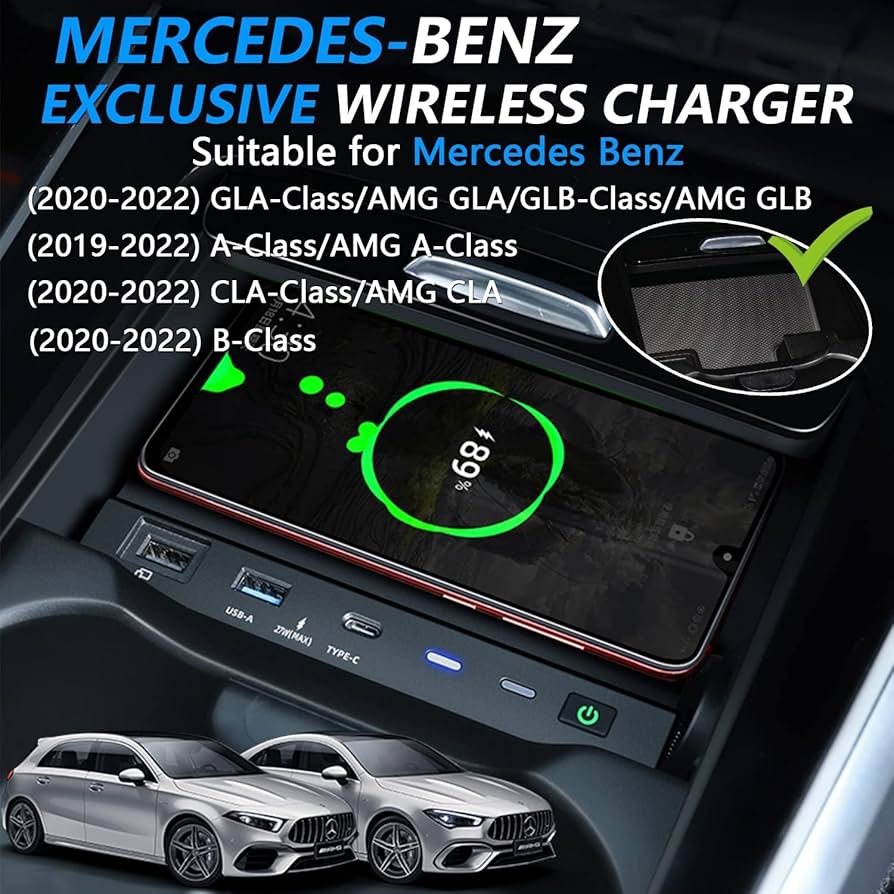 w447 BR447 プラチナスウィート置くだけ充電器　日本未発売　左右セット w447 BR447 プラチナスウィート置くだけ充電器日本未発売左右セット