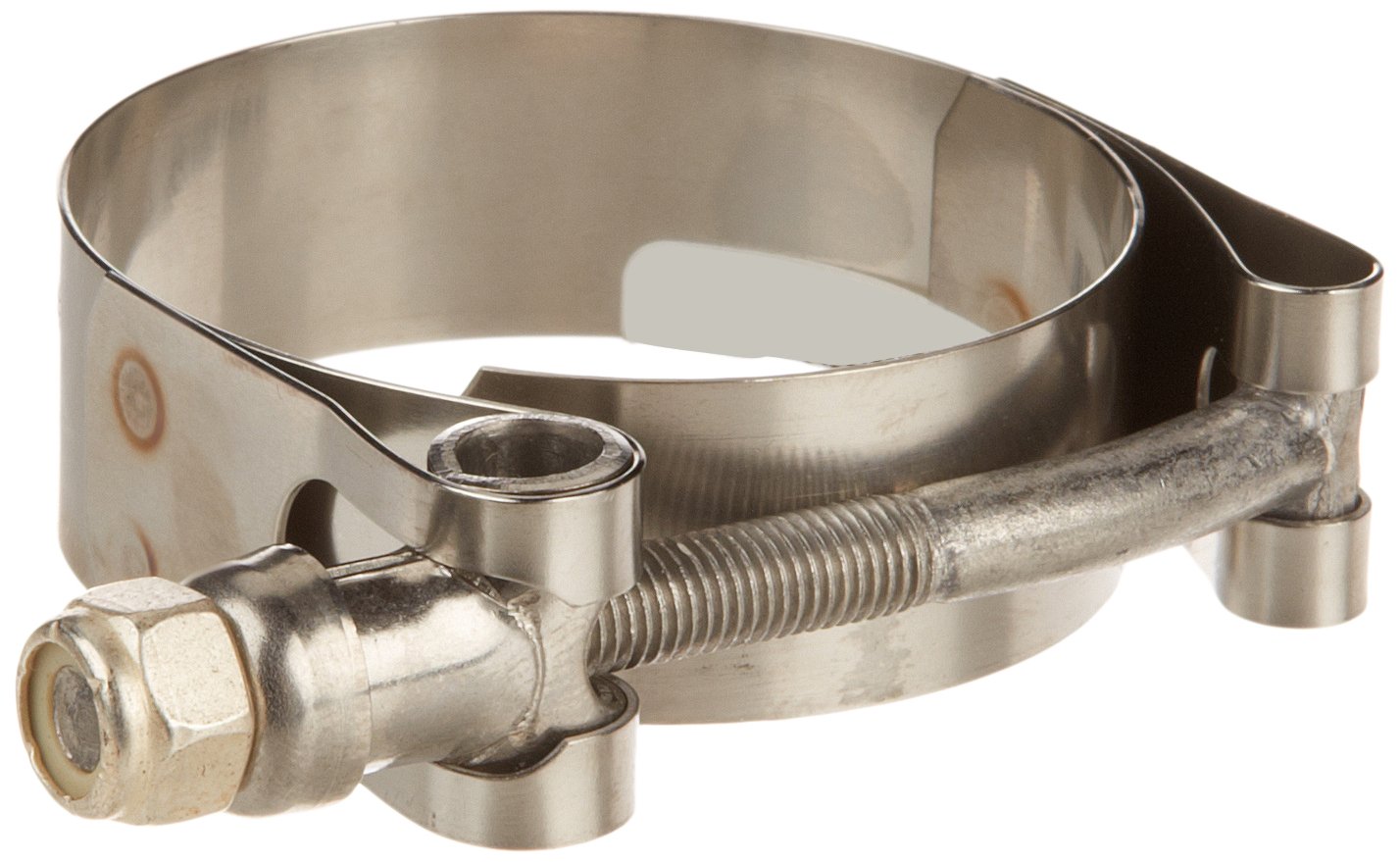 Trident Marine 7201120 Stainless Steel TBolt Hose Clamps, 3/4, Range