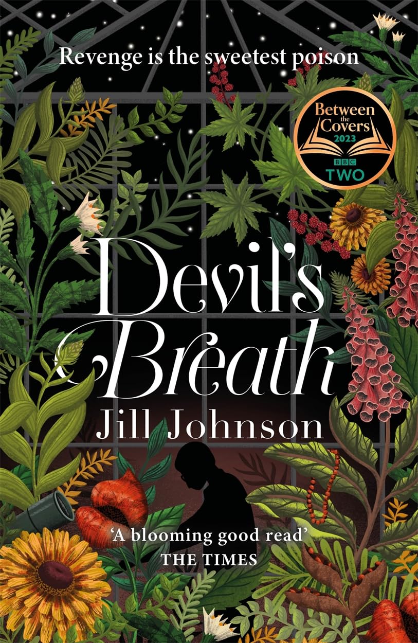 Devil's Breath: A BBC Between the Covers Book Club Pick by Jill Johnson HARDBACK