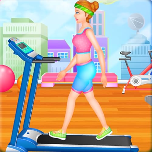 Fit Girl - Workout and Dress Up