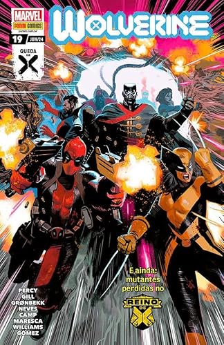 Wolverine (2022) vol. 19: