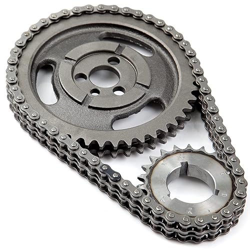 ECCPP Kit de cadena de distribución del motor para Chevrolet, para GMC 3.3L 3.8L 4.3L 4.4L 4.6L 4.9L 5.0L 5.3L 5.4L 5.7L 6.6L