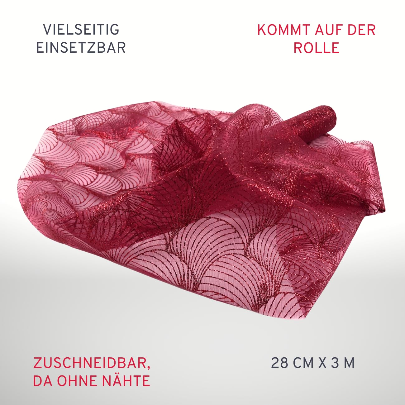 1 pezzo 28 x 275 cm Runner da tavolo in organza dorata