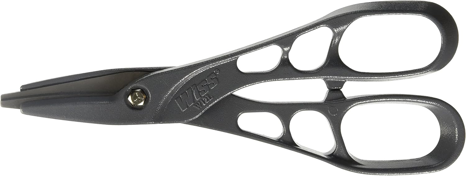 Crescent Wiss 12" Lightweight Aluminum Handle Tinner's Snip - W12L