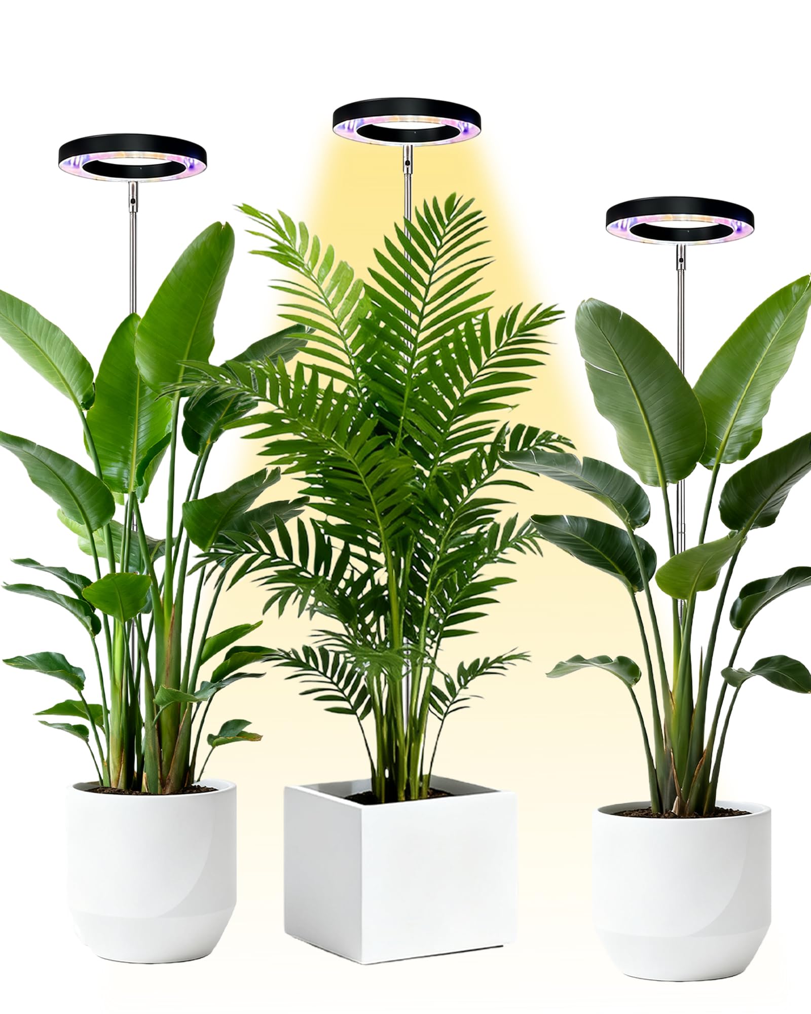 Yadoker Grow Light - Full Spectrum Plant Light -10