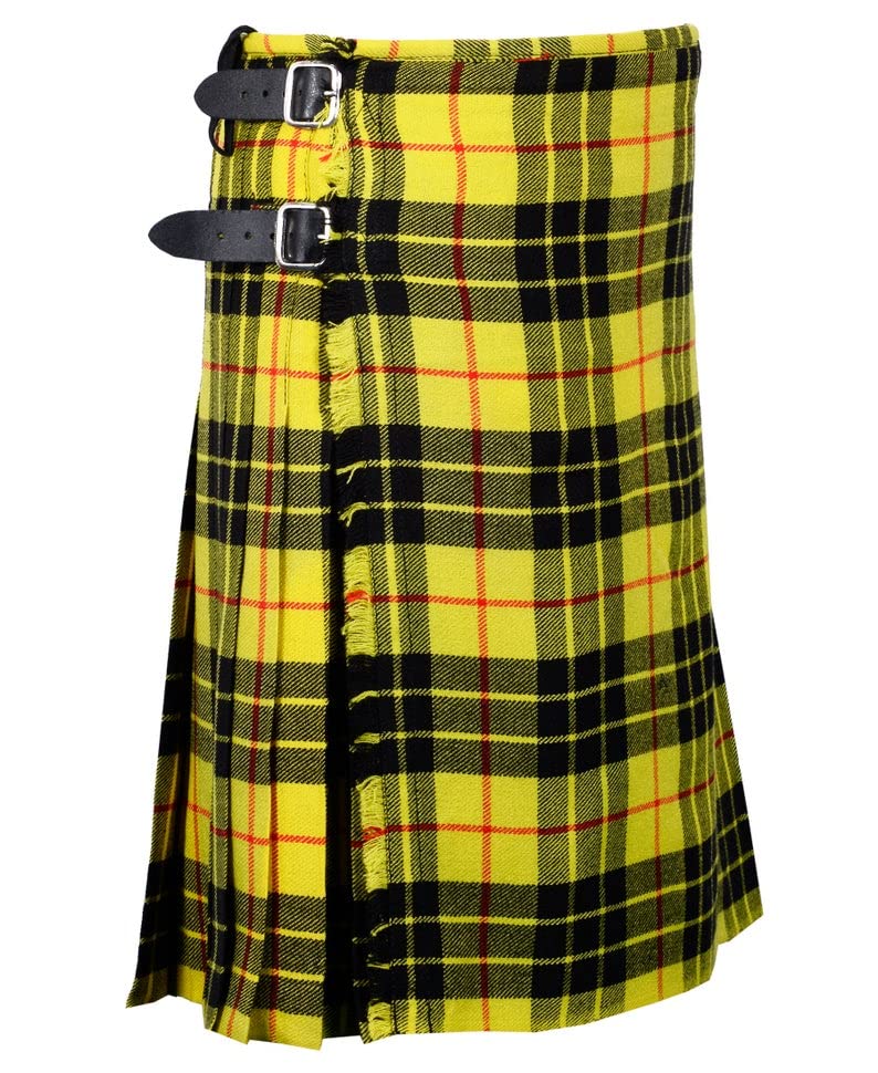 Kilt écossais MacLeod of Lewis pour homme vêtement traditionnel plissé Highland