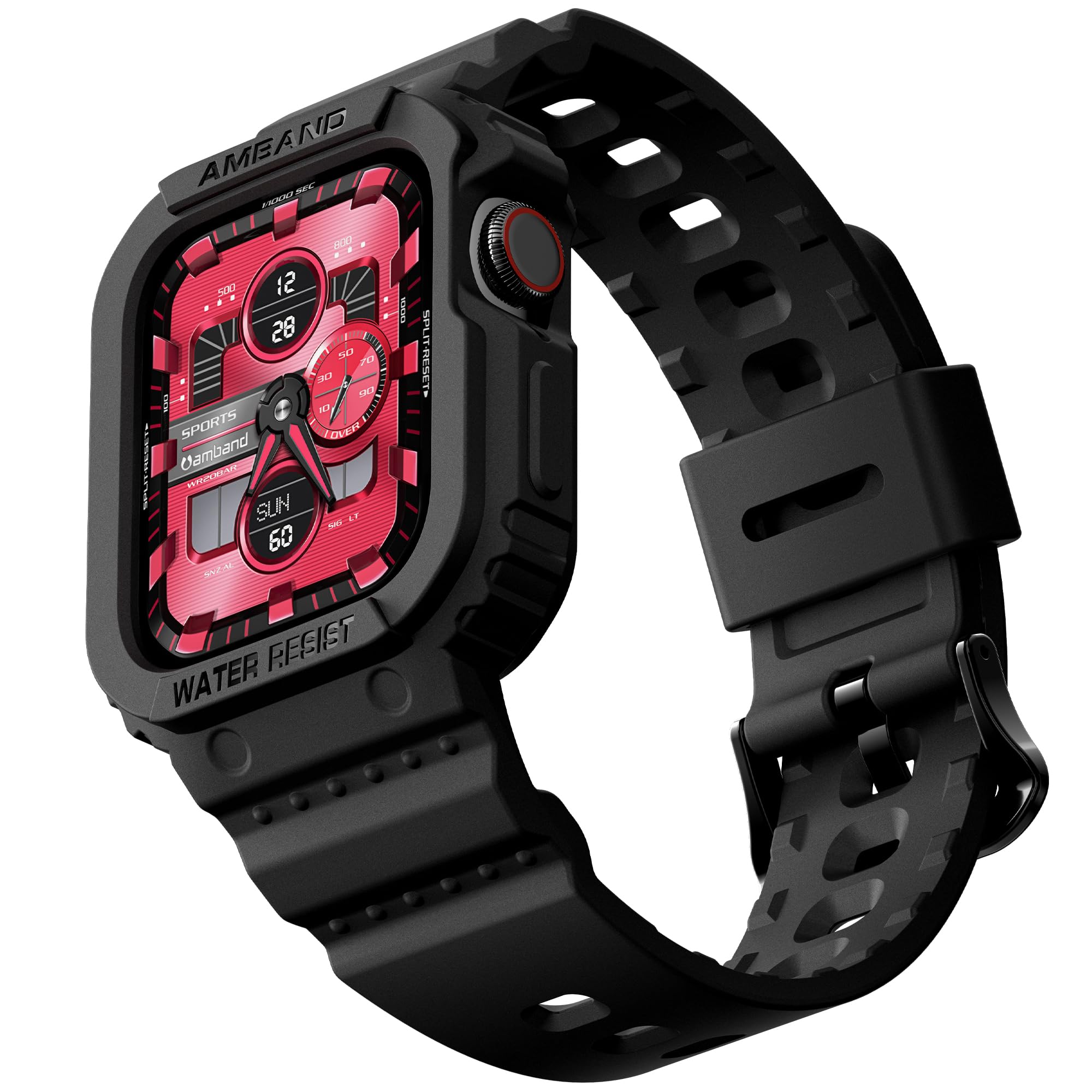 amBand Rugged Case with Band (38/40/41mm)