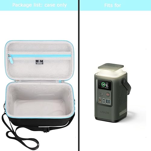 Miniatura 6 de Tourmate Anker PowerCore Reserve 192Wh Power Bank 60,000mAh LiFePO4 Cargador portátil de 60 W de alimentación portátil (solo funda)