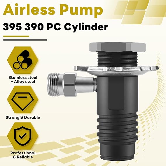 Airless Pump 395 390 PC Cylinder 24W619 Stainless Steel + Alloy Steel Airless Paint Sprayer for Airless Paint Sprayer