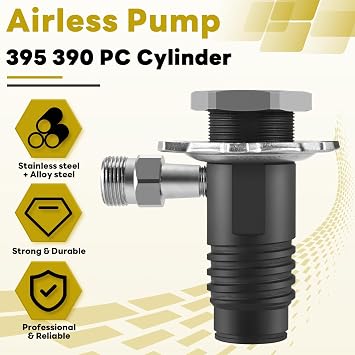 Airless Pump 395 390 PC Cylinder 24W619 Stainless Steel + Alloy Steel Airless Paint Sprayer for Airless Paint Sprayer