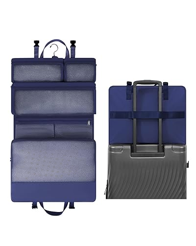ECOHUB 8-in-1 Hanging Packing Cubes, Foldable Travel Storage Bag, Travel