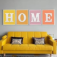 Vista 7 de AOCEAN Letras de madera grandes blancas de 10 pulgadas, letras de madera sin terminar para decoración de pared, letras decorativas de pie