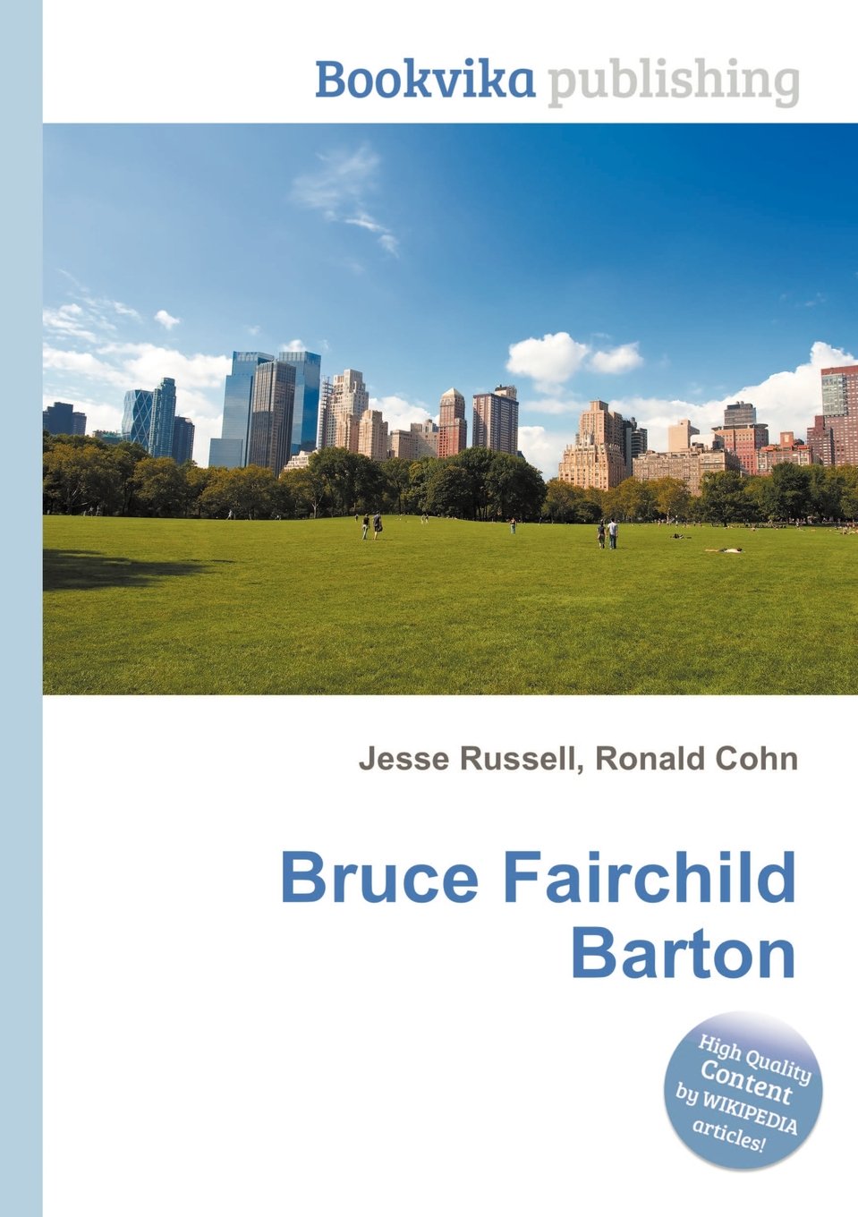 Bruce Fairchild Barton