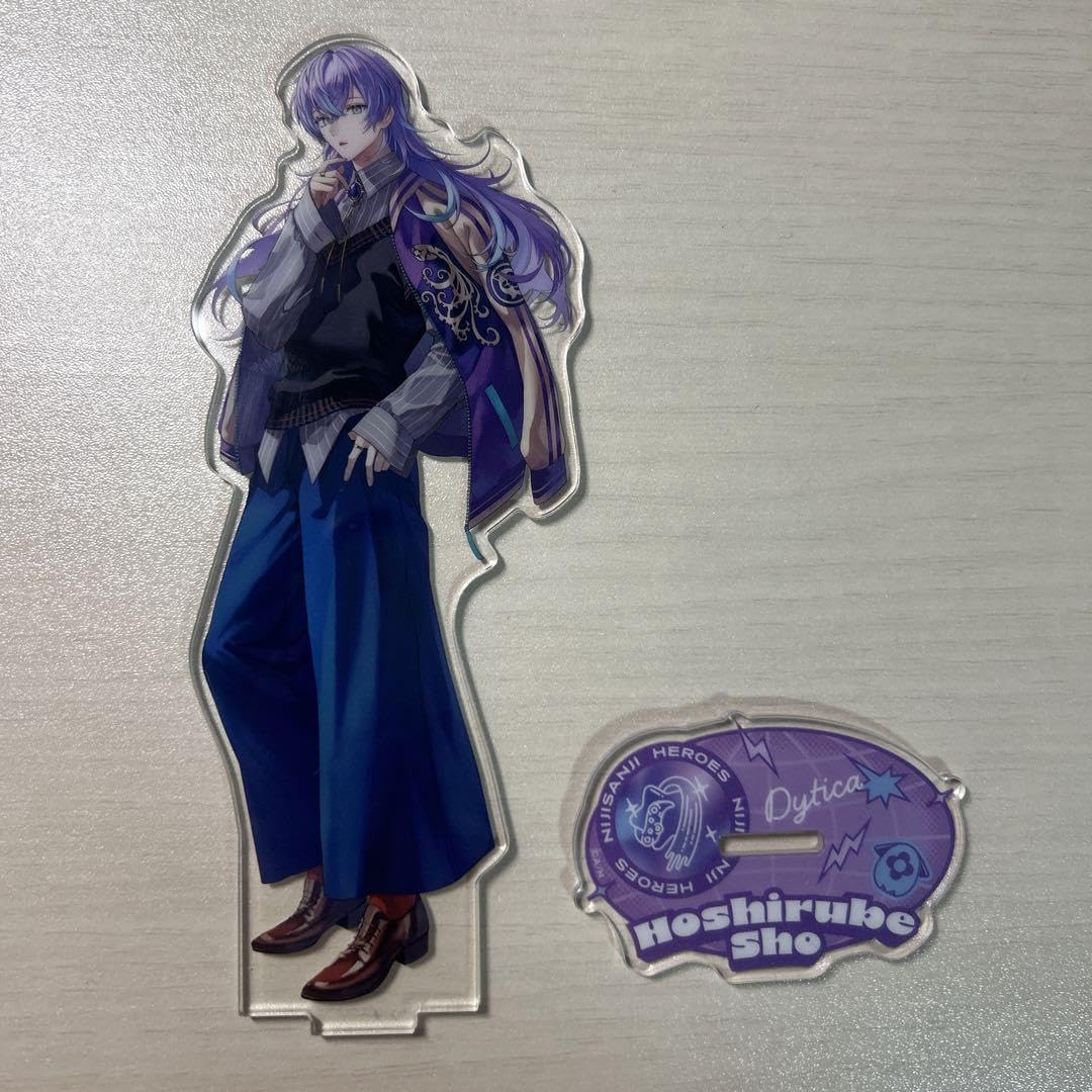 星導ショウ アクスタ ハーフアニバーサリー Dytica 取り換えれ