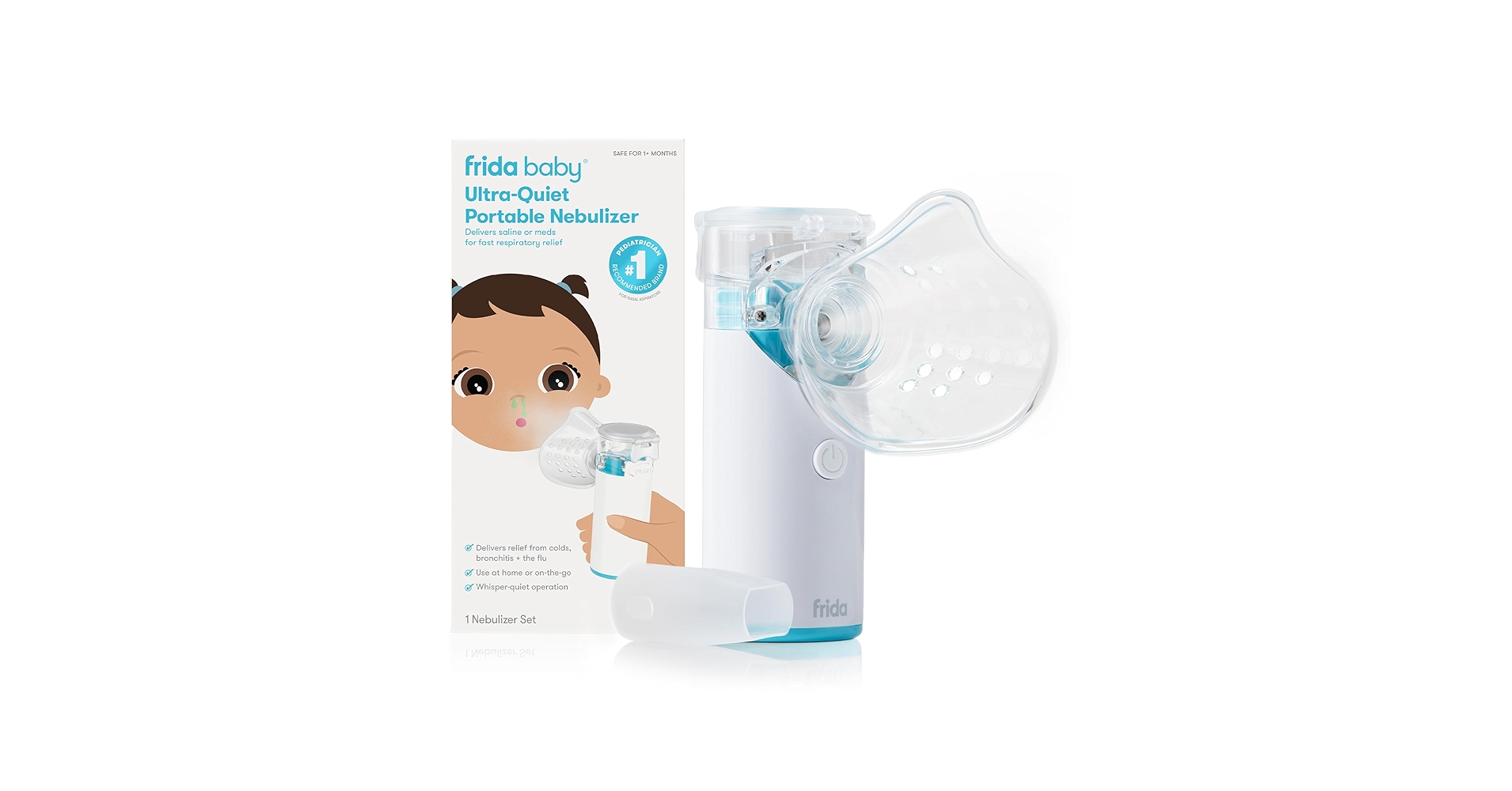 Frida humidifier nebulizer disc damaged vs new