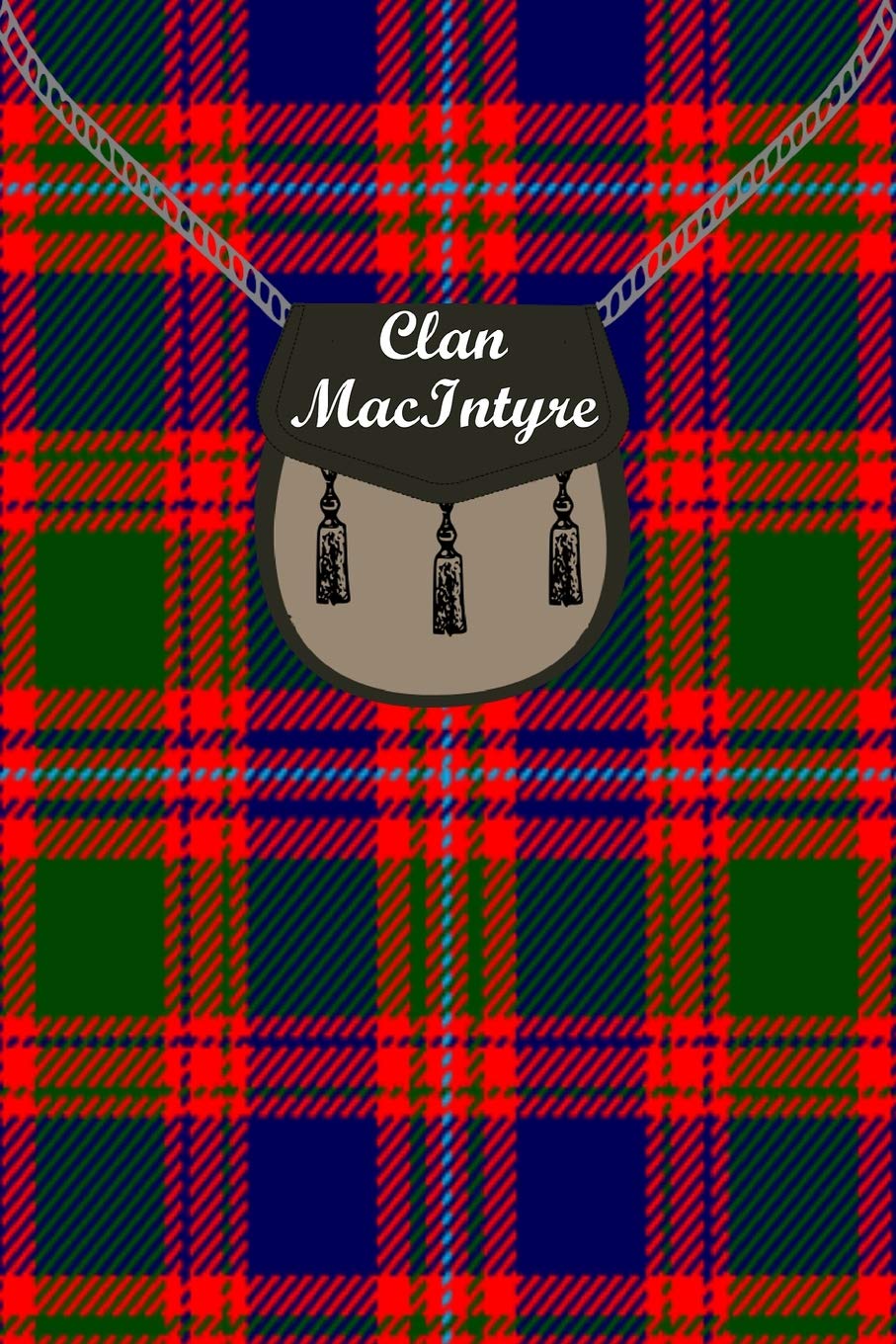 Clan MacIntyre Tartan Journal/Notebook