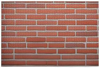 Jigsaw Puzzles1000 Piece Whjdpp Red Brick Wall Texture Pattern Educational Intellectual Wooden Puzzles, Fun Puzzles, Stress Relieving Puzzles - Buy now