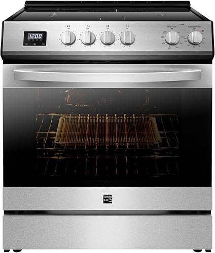 Kenmore 5.0 cu. ft. Front Control Induction Range