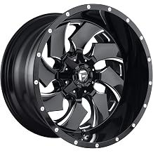 Fuel Offroad Cleaver Black Wheel 20 * 12''/8 * 6.5inches -44mm Offset