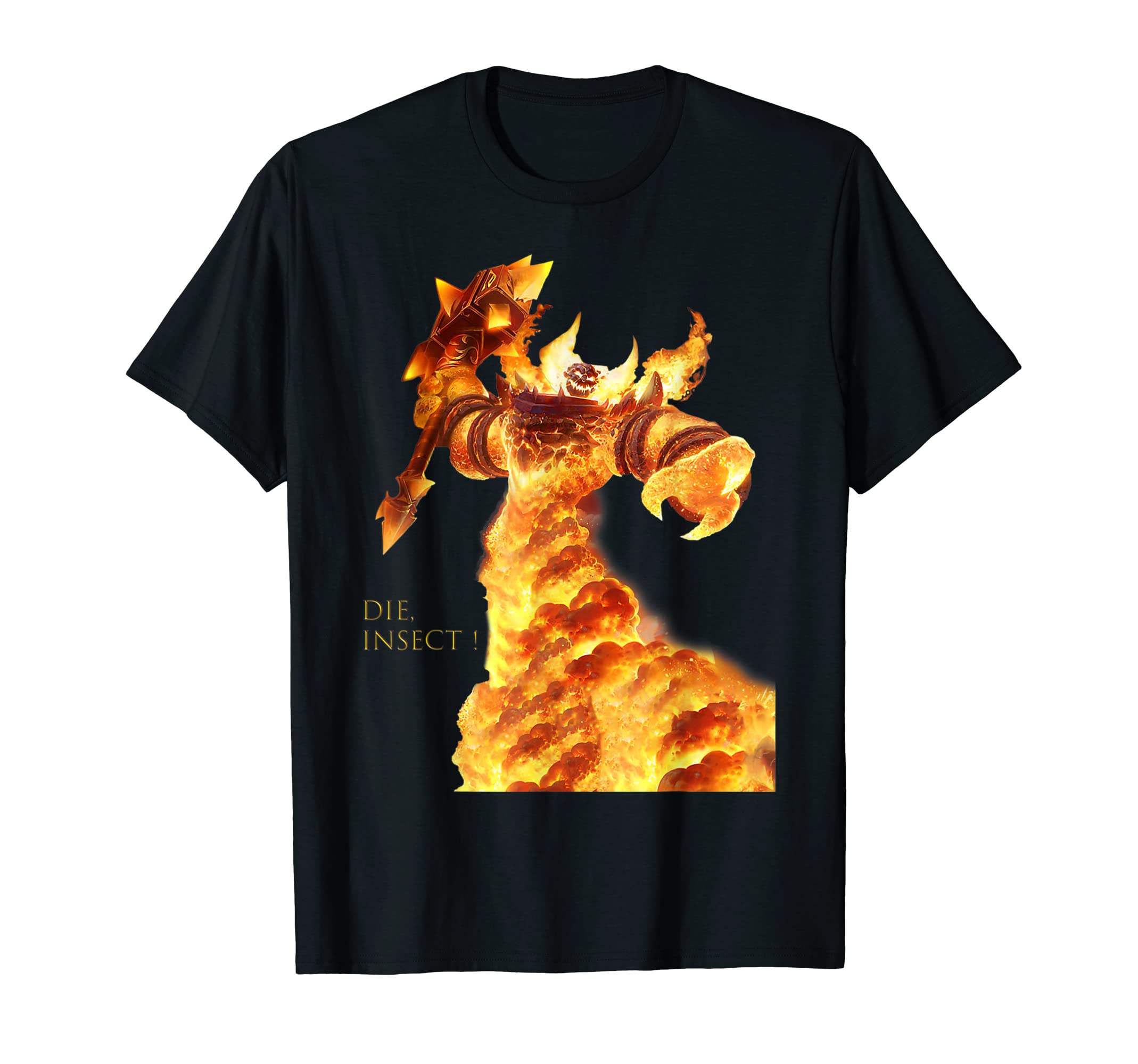 Ragnaros - game, movies , fans T-Shirt
