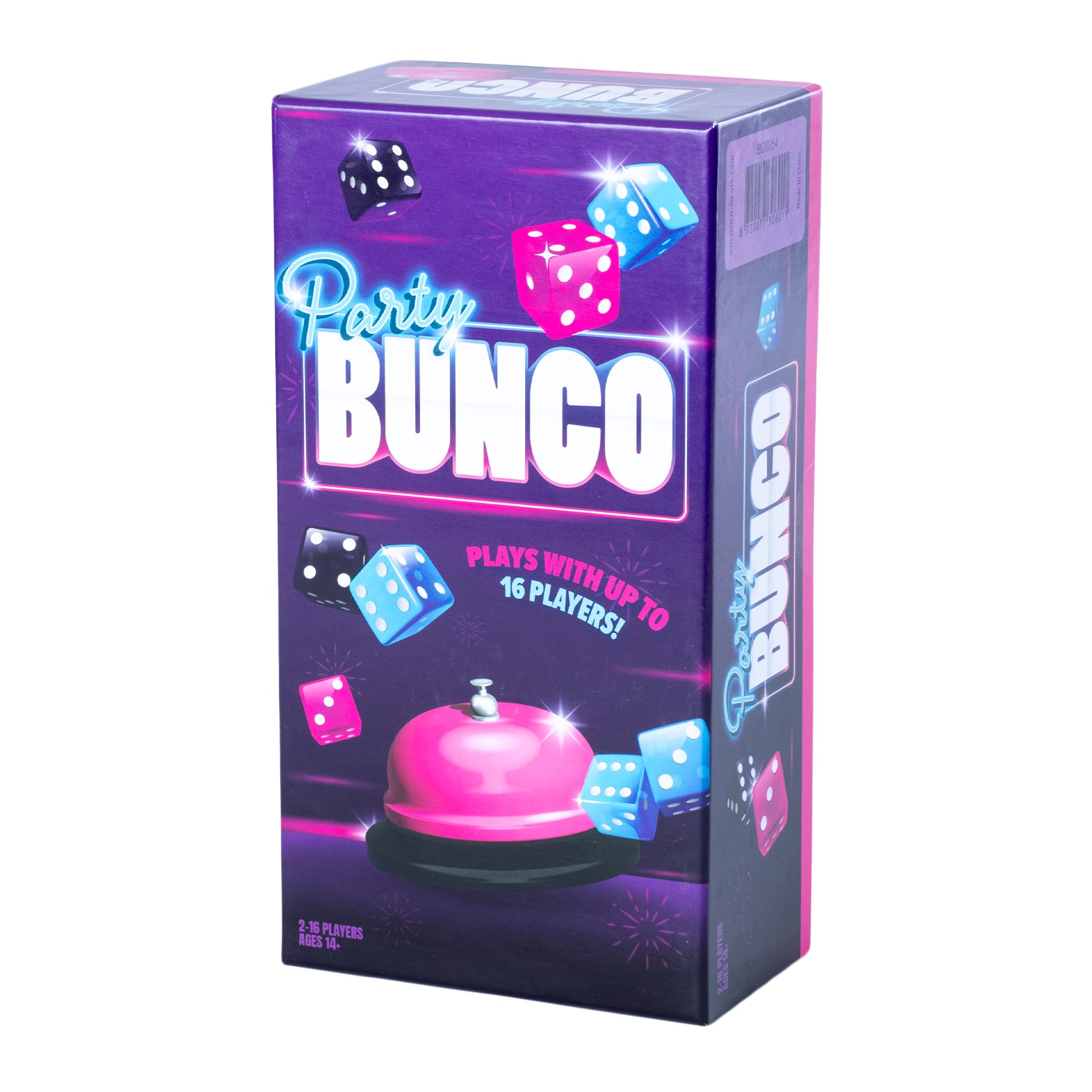 Goliath Endless Games Bunco Dice Party Game - Classic Fast-Paced Game for 2-16 Players | Ages 14+ | Includes Dice, Score Pad, and Accessories - Image 7