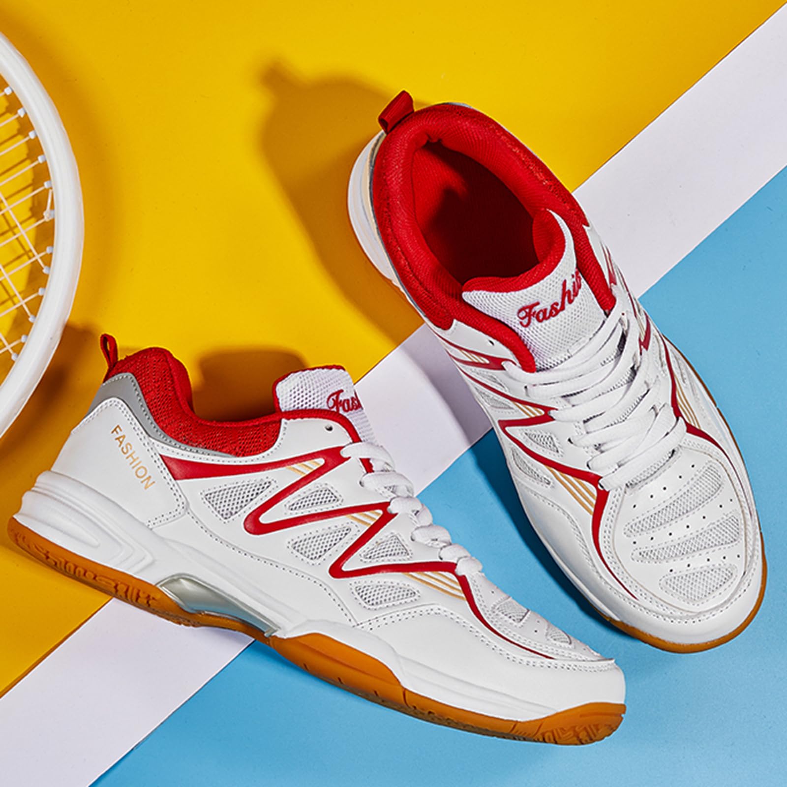 Calzado para el día deportivo de la ciudad, bádminton/tenis ligeros con red respirable