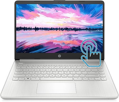 HP Pavalion Laptop con pantalla táctil HD de 14 pulgadas procesador Intel Core i3-1115G4 microborde delgado y portátil pantalla de microborde y