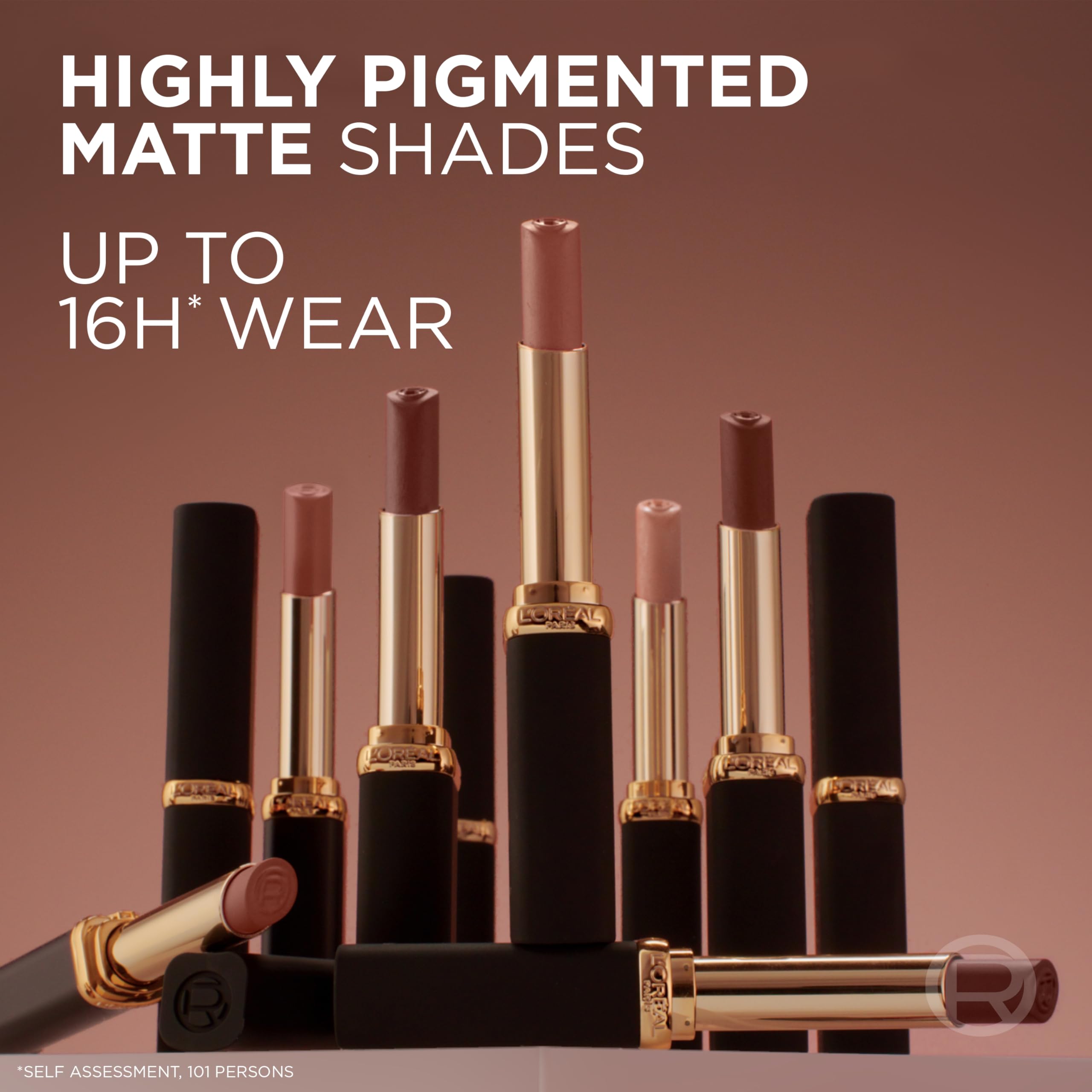 L'Oreal Paris Color Riche Intense Volume Matte Ruj - 570 Worth It Intense