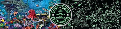 Miniatura 10 de Ceaco - Undersea - Glow - Rompecabezas de 750 piezas
