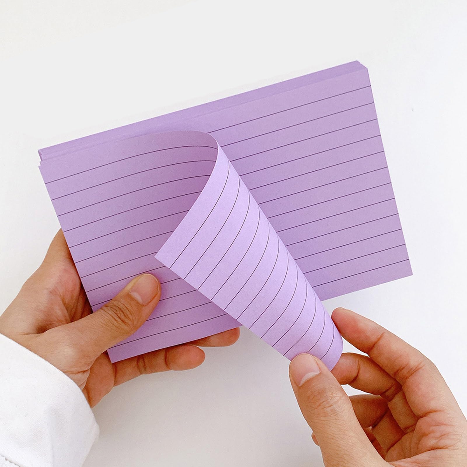 ordinarYone 900 arkuszy dwustronnego papieru w linie kolorowe notesy w linie arkusz notatek do codziennego robienia notatek przyborów szkolnych